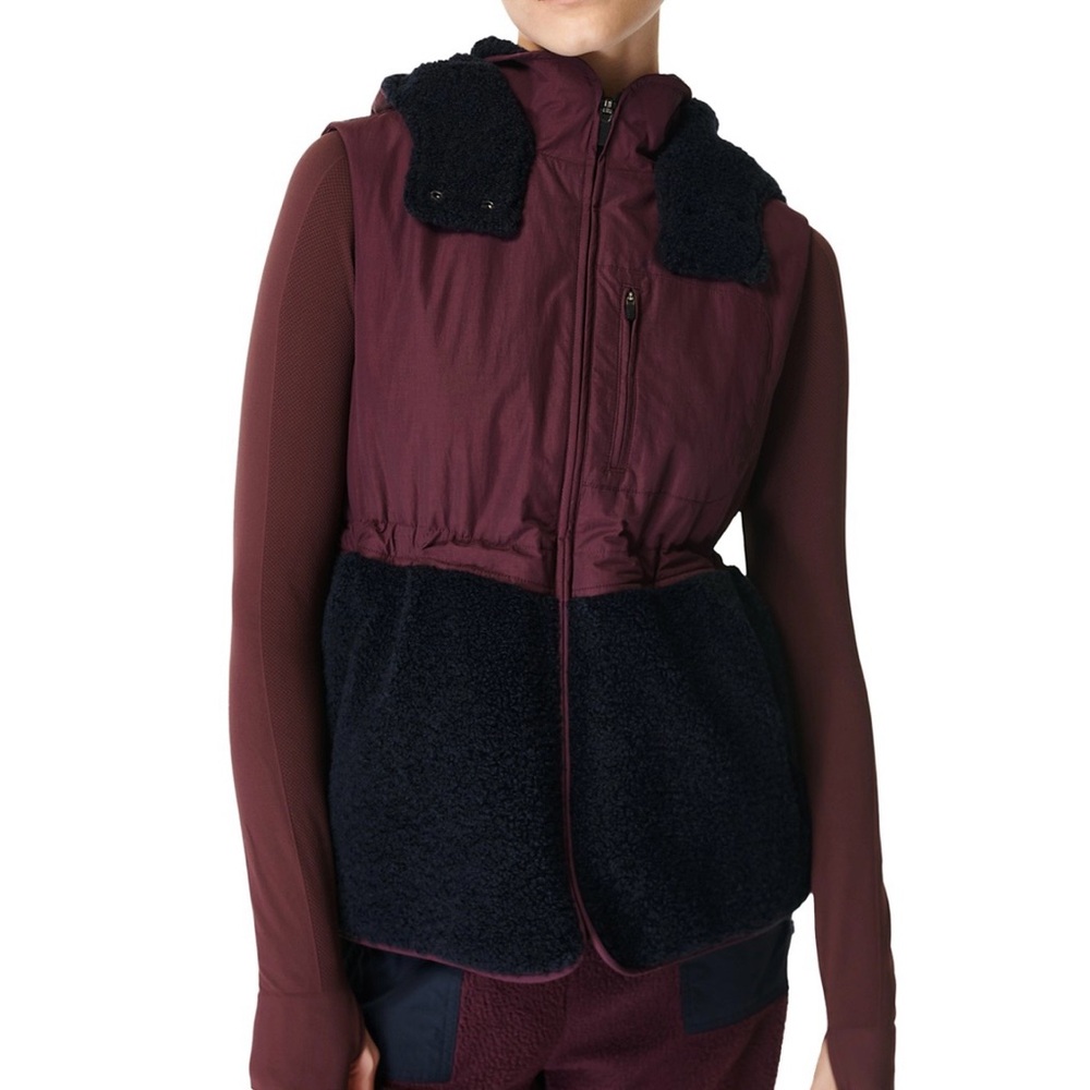 Sweaty Betty Urban Sherpa vest